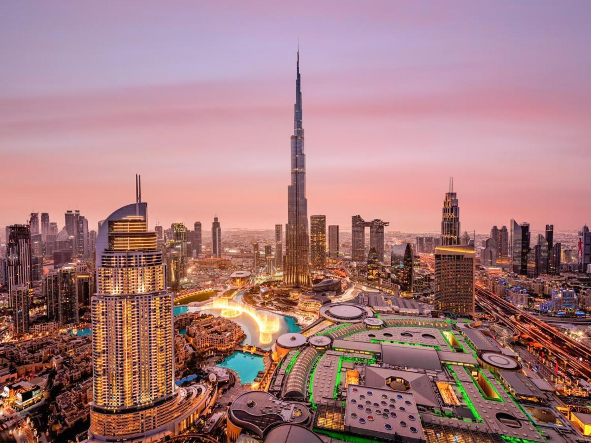 Cosmos Living Downtown Dubai 아파트 외부 사진