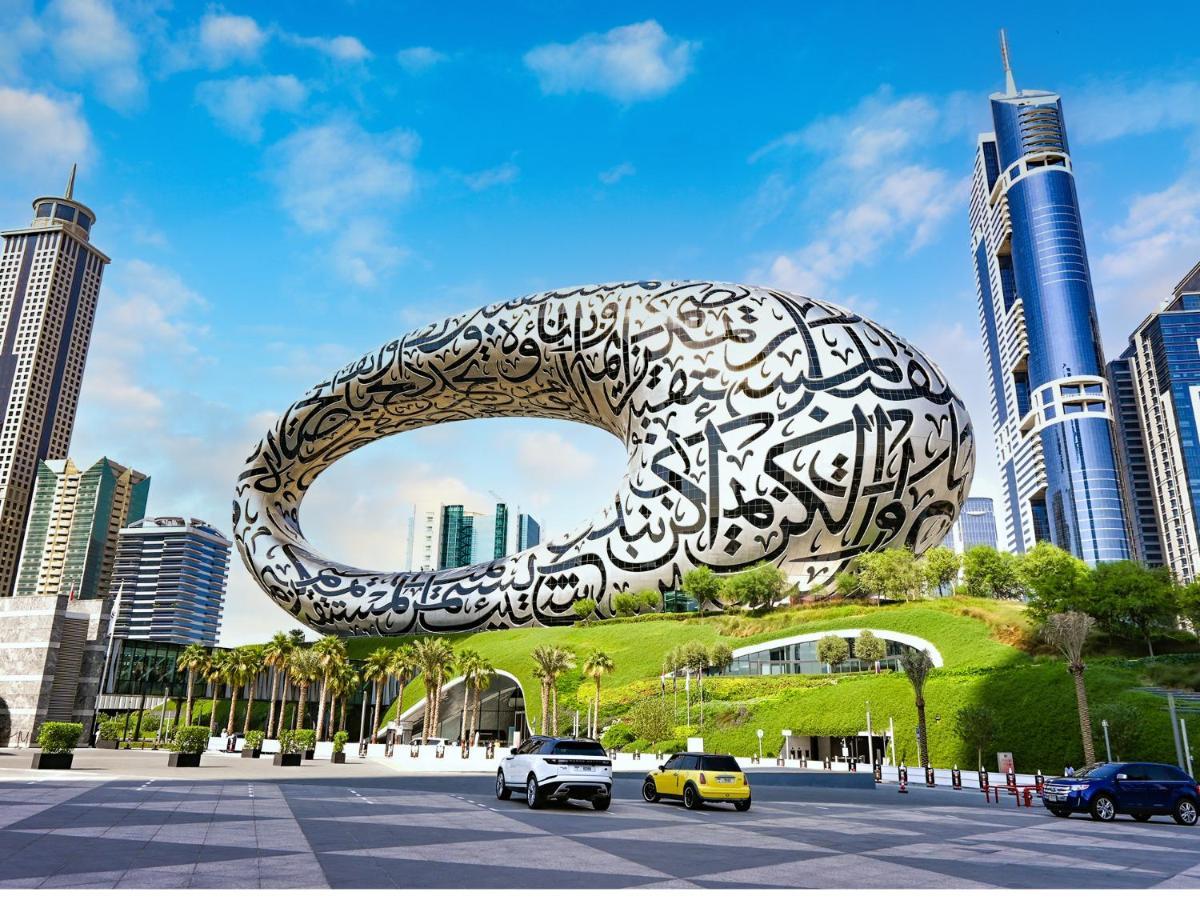 Cosmos Living Downtown Dubai 아파트 외부 사진
