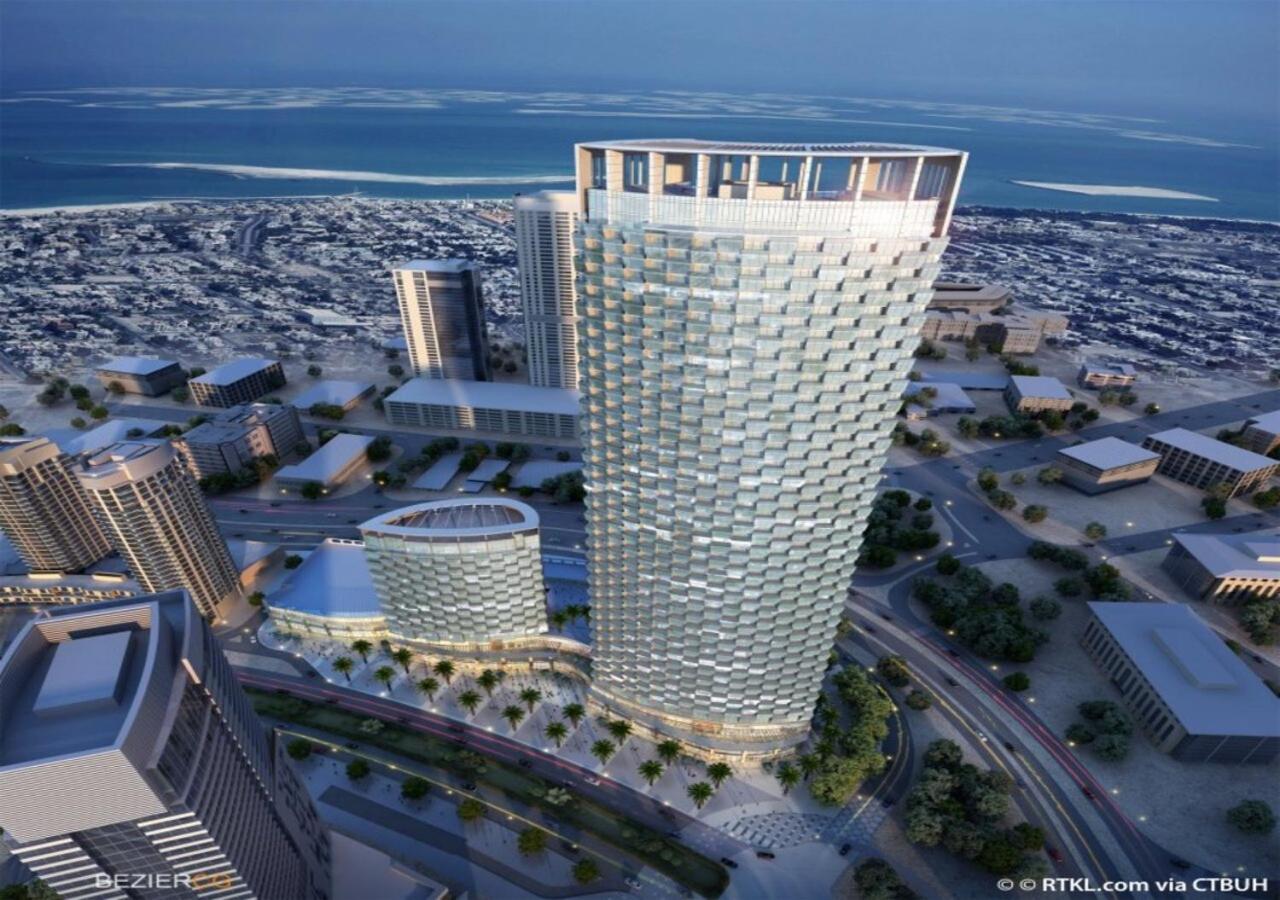 Cosmos Living Downtown Dubai 아파트 외부 사진